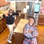 Will Smith Instagram - My knees hurt just WATCHING this!! Hahaha - love this @marie_bustinmoves @patiencelynnell