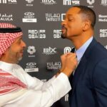 Will Smith Instagram - Wow! Thank You Red Sea Film Festival! You have created real Magic — An Oasis of art & creativity! What’s Next? I’m in.