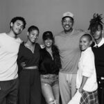 Will Smith Instagram - Best Thanksgiving Ever! (That’s Mom-Mom with her 9 grandkids!!) 📸 @alansilfen