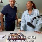Will Smith Instagram - The Queen surprised me after our interview with these pics by @erniepaniccioli…FULLY transported back to ‘88!! Might need to bust out that sheep skin again, @queenlatifah :-)