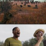 Will Smith Instagram - Flashback to the craziest thing I’ve ever seen with my own two eyes! Out in the Serengeti when a herd of wildebeests came running towards us after getting cleared off a runway by A PLANE. Wild!! Serengeti National Park, Tanzania