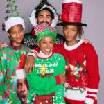 Will Smith Instagram - Merry Xmas!! 📸 @alansilfen