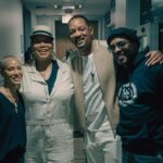 Will Smith Instagram - I was there and I still can’t believe my eyes lookin’ at these photos. It was fantastic!! 📸 @alansilfen