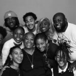 Will Smith Instagram - Best Thanksgiving Ever! (That’s Mom-Mom with her 9 grandkids!!) 📸 @alansilfen