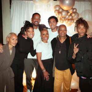 Will Smith Instagram - Happy 70th, Gam Bam!!