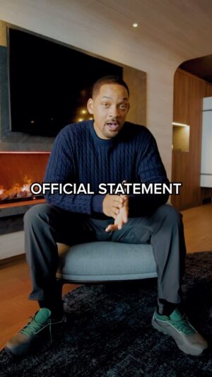 Will Smith Instagram - OFFICIAL STATEMENT