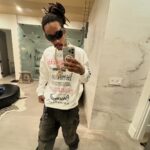 Wiz Khalifa Instagram - What do you do to popcorn?