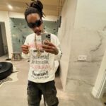 Wiz Khalifa Instagram - What do you do to popcorn?
