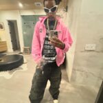 Wiz Khalifa Instagram - I smell like bomb weed and thousand dollar cologne