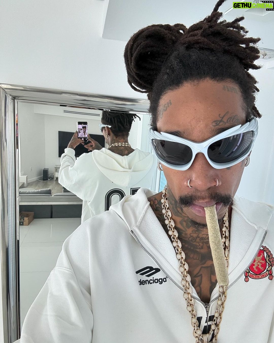 Wiz Khalifa Instagram - I could break it down and you still wouldn’t get it