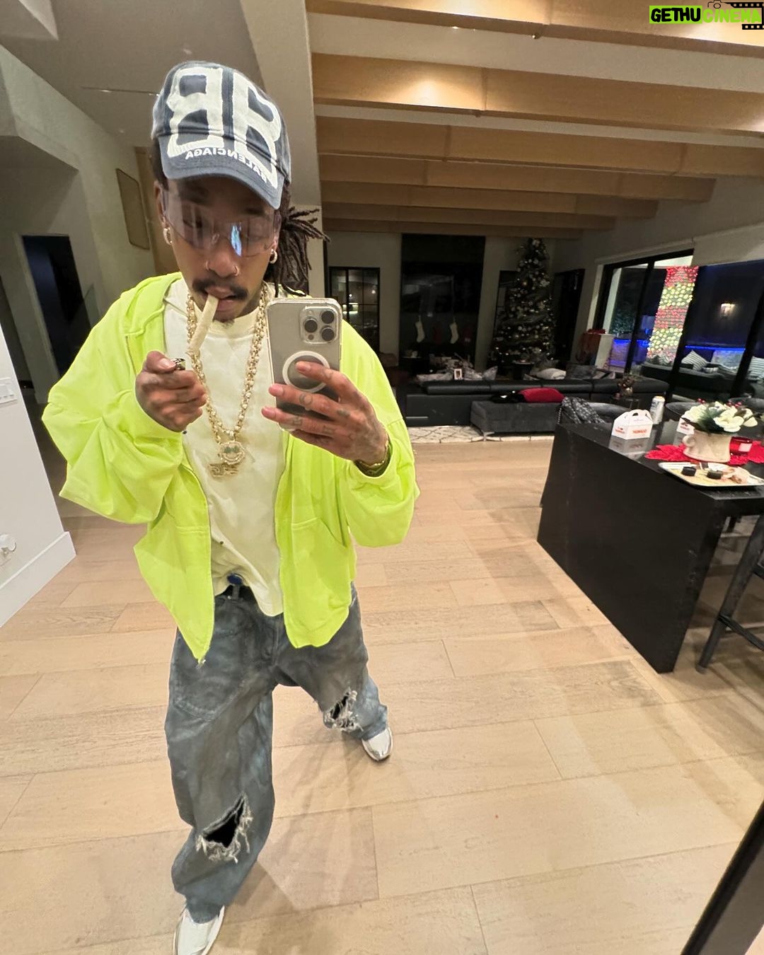 Wiz Khalifa Instagram - I don’t like how you dress either