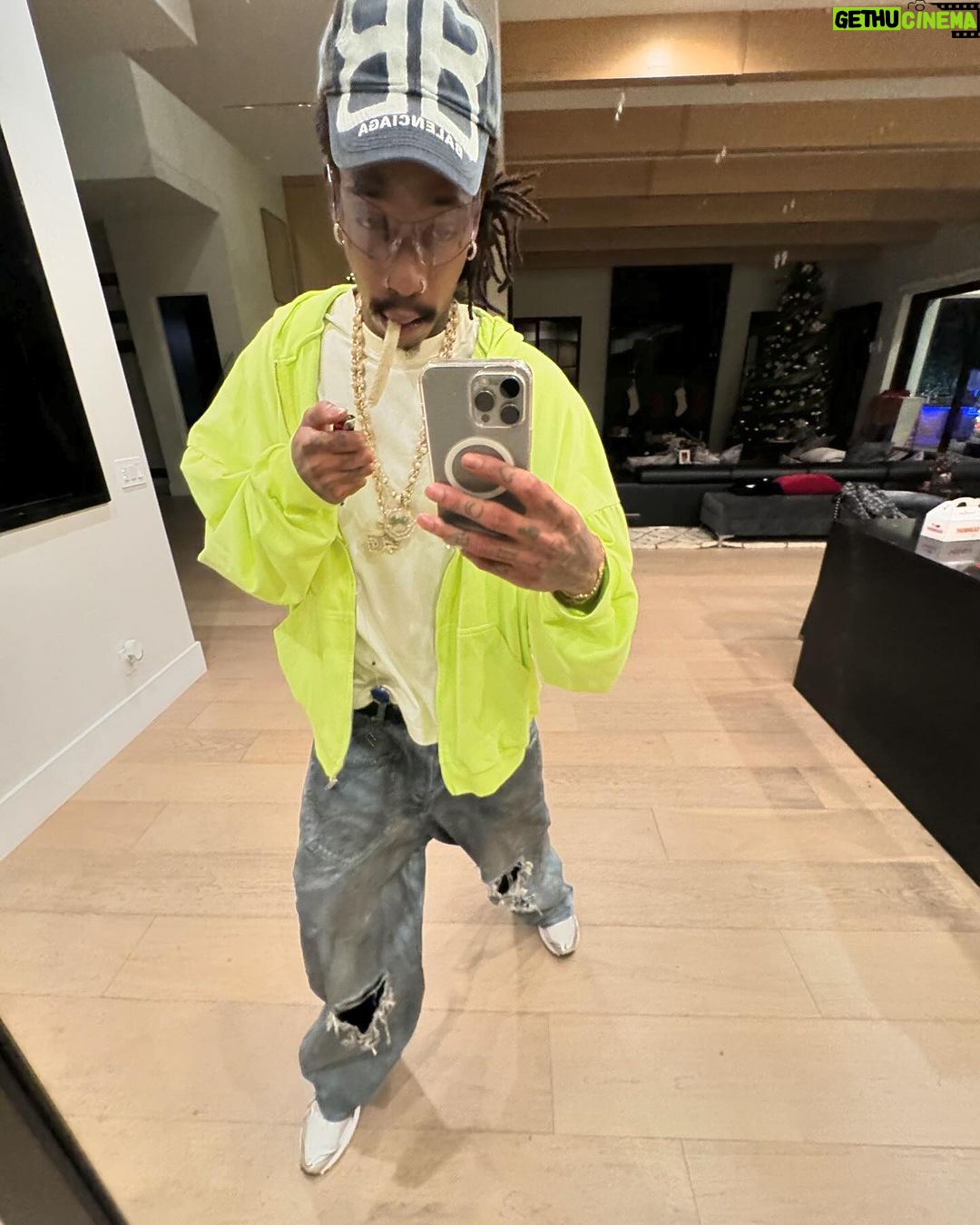 Wiz Khalifa Instagram - I don’t like how you dress either