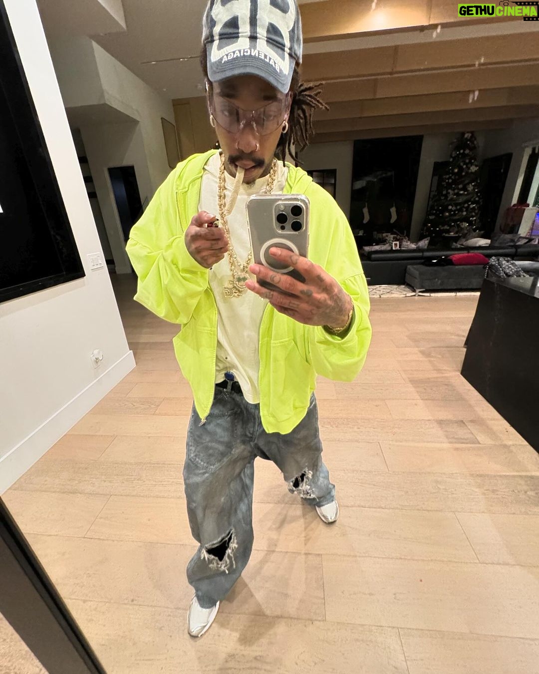 Wiz Khalifa Instagram - I don’t like how you dress either