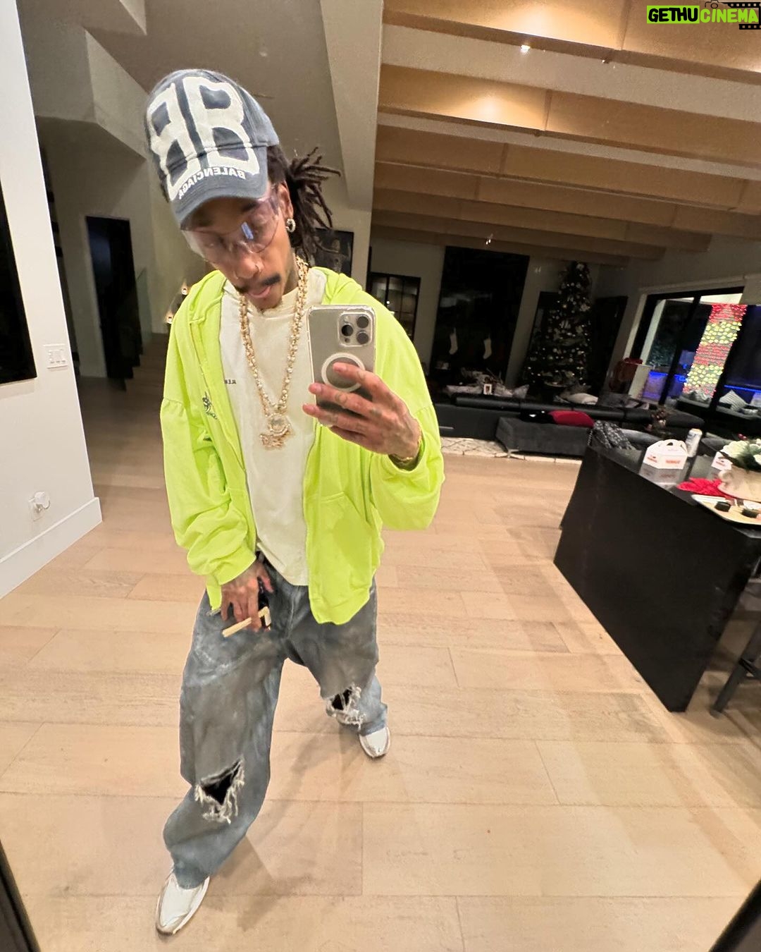 Wiz Khalifa Instagram - I don’t like how you dress either
