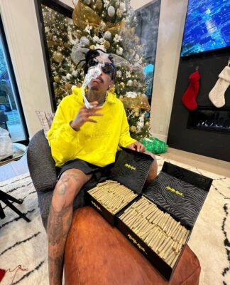 Top 10 Instagram Photos of Wiz Khalifa That Fans Went Crazy For