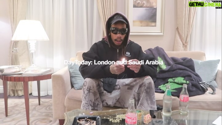 Wiz Khalifa Instagram - DayToday: London and Saudi Arabia