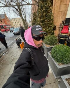 Wiz Khalifa Instagram - London wit da pounds