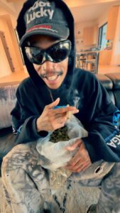 Wiz Khalifa Instagram - Earth Wind and Fire freestyle