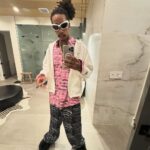 Wiz Khalifa Instagram - 1 Sledgren beat a day is guaranteed to keep my paper straight