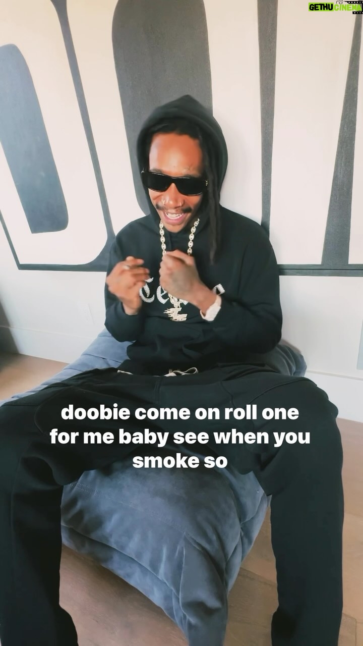 Wiz Khalifa Instagram - Where’s the bomb ass weed?