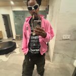 Wiz Khalifa Instagram - I smell like bomb weed and thousand dollar cologne