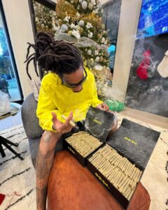 Wiz Khalifa Instagram - Sharing weed is so 2000’s