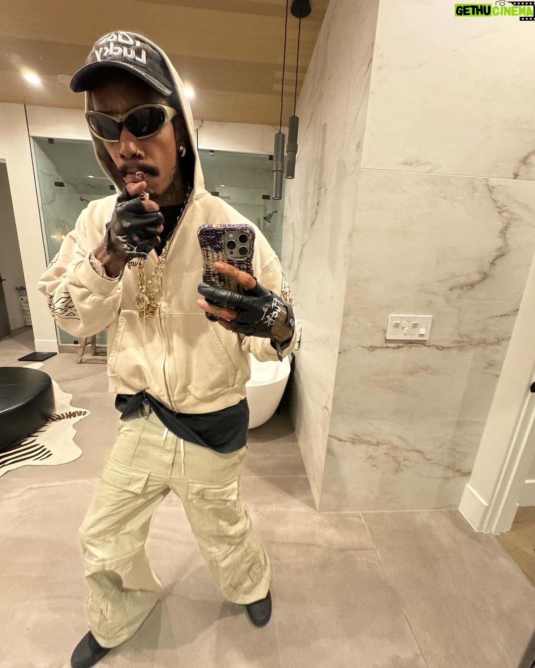 Wiz Khalifa Instagram - We not just giving that big homie title out