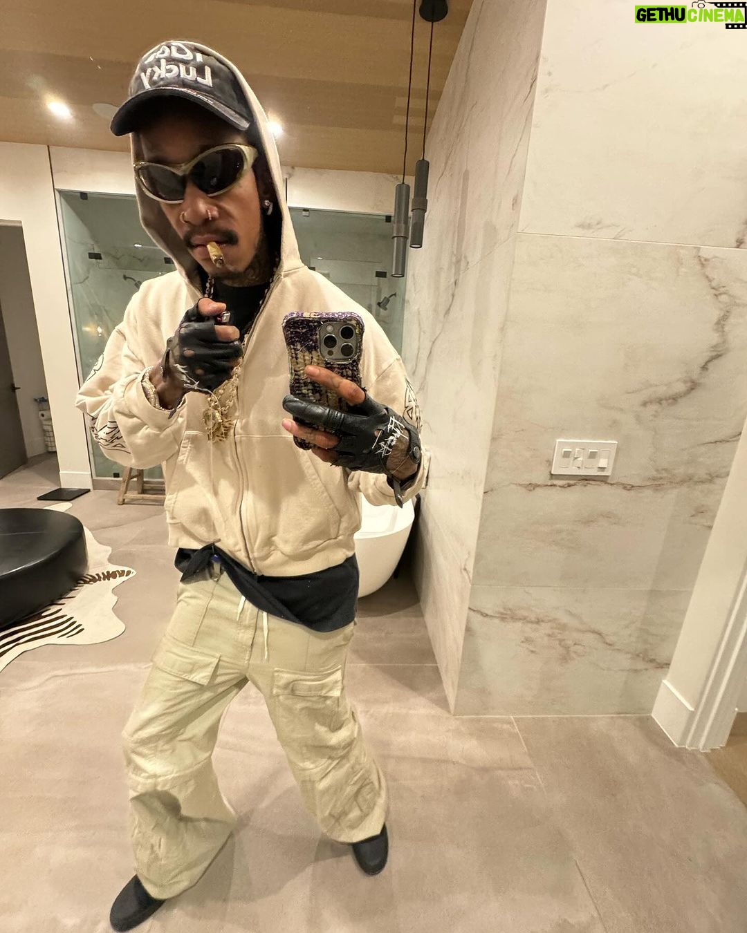 Wiz Khalifa Instagram - We not just giving that big homie title out