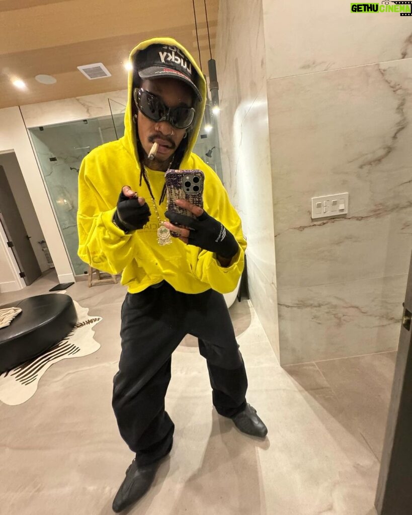 Wiz Khalifa Instagram - Might throw myself a party