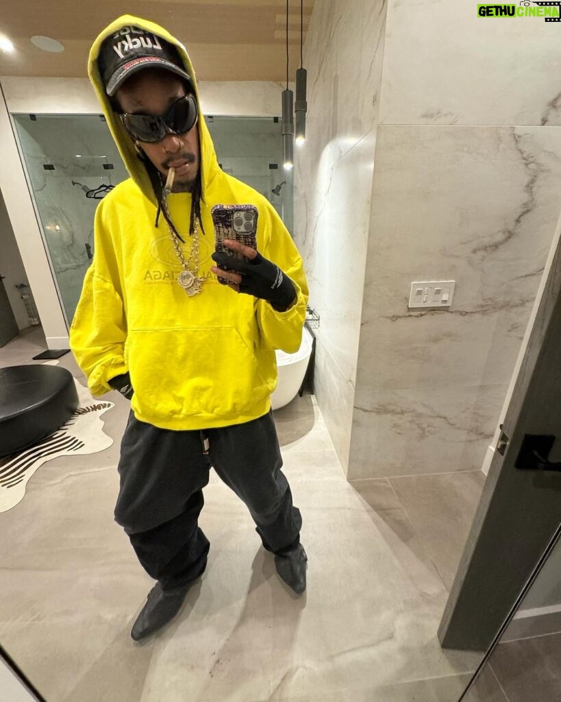 Wiz Khalifa Instagram - Might throw myself a party