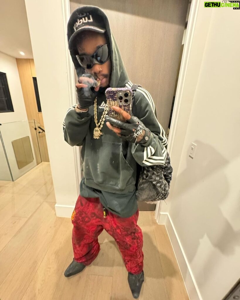 Wiz Khalifa Instagram - I’d pick me everytime.