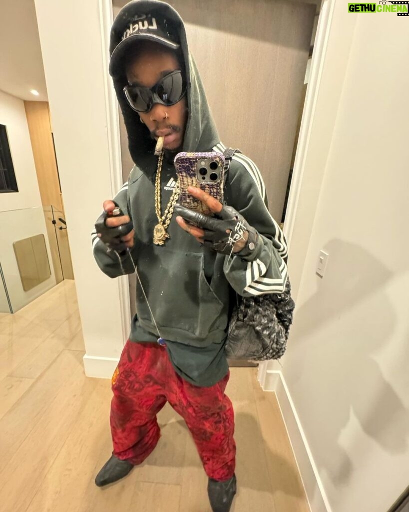 Wiz Khalifa Instagram - I’d pick me everytime.