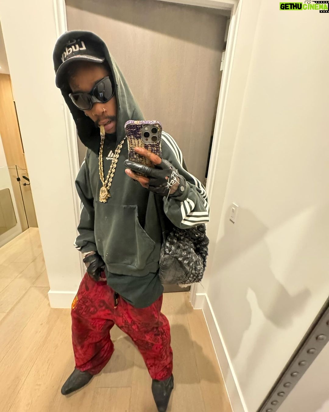 Wiz Khalifa Instagram - I’d pick me everytime.