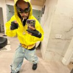 Wiz Khalifa Instagram – I’m done with words.