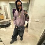 Wiz Khalifa Instagram - 🖕🏾em all