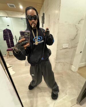 Wiz Khalifa Instagram - Go 2 Hell