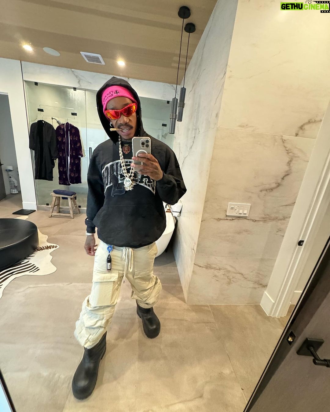 Wiz Khalifa Instagram - Whatever you wanna call it 🗞️