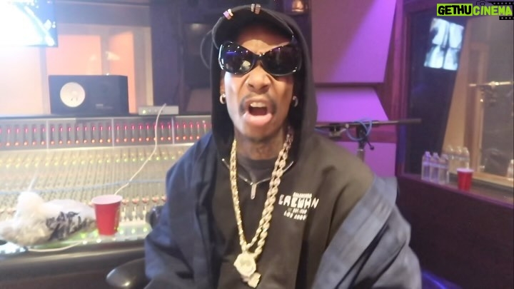 Wiz Khalifa Instagram - DayToday: Studio Dec. 17 2023