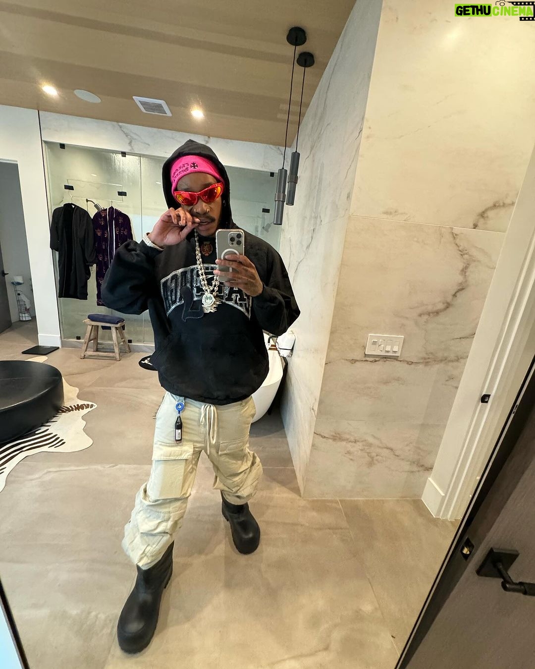 Wiz Khalifa Instagram - Whatever you wanna call it 🗞️