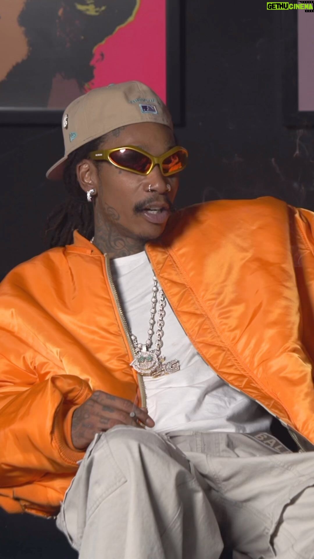 Wiz Khalifa Instagram - Wtf is going to on here man? #StonedandSexyPodcast