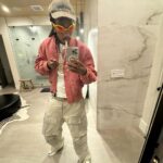 Wiz Khalifa Instagram - Resting doob face.