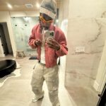 Wiz Khalifa Instagram - Resting doob face.