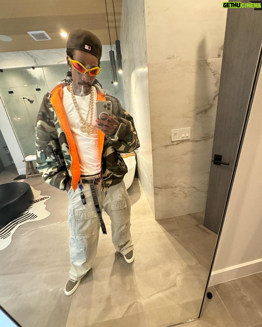Wiz Khalifa Instagram - Shits bout to get scary