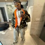 Wiz Khalifa Instagram - Shits bout to get scary