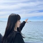 Wong Ka-Hei Instagram - 바다 넘 좋아💙
