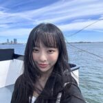 Wong Ka-Hei Instagram - 바다 넘 좋아💙