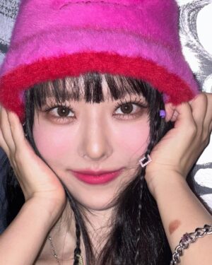 Wong Ka-Hei Instagram - 쵸파모자🩷