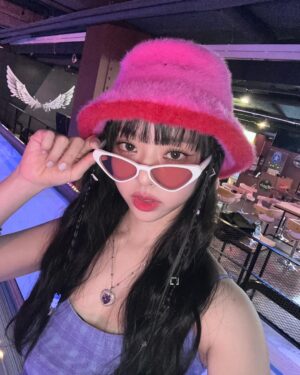 Wong Ka-Hei Instagram - 쵸파모자🩷