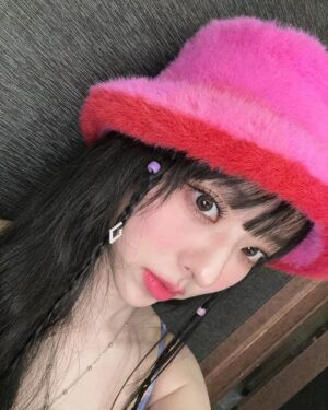 Wong Ka-Hei Instagram - 쵸파모자🩷