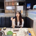 Wong Ka-Hei Instagram - 저녁 맛있게 먹어요~